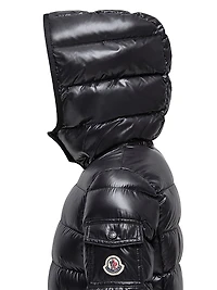 Little Girl's & Bady Zip Up Down Jacket