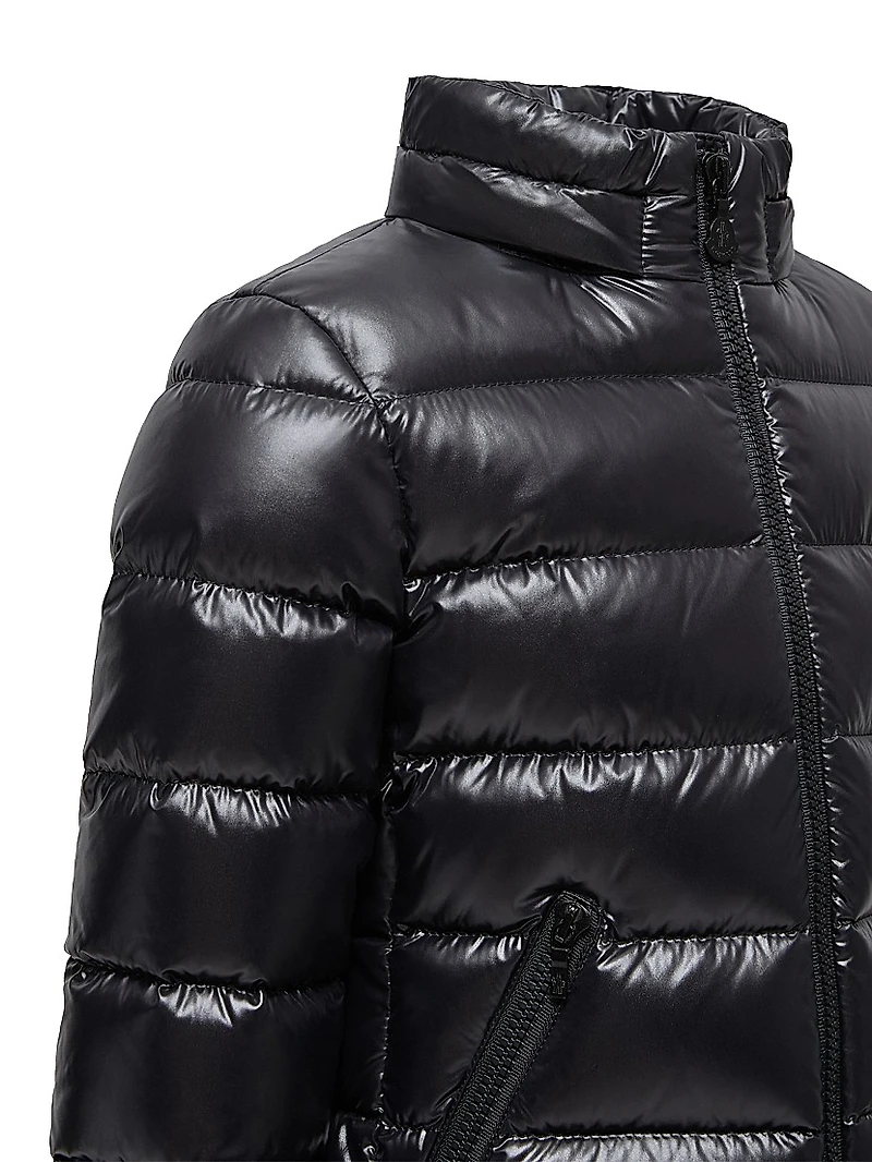 Little Girl's & Bady Zip Up Down Jacket