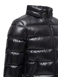Little Girl's & Bady Zip Up Down Jacket