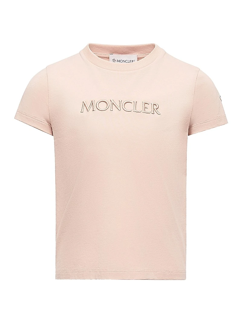 Little Girl's & Crew Neck Cotton