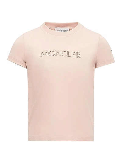 Little Girl's & Crew Neck Cotton