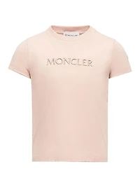 Little Girl's & Crew Neck Cotton