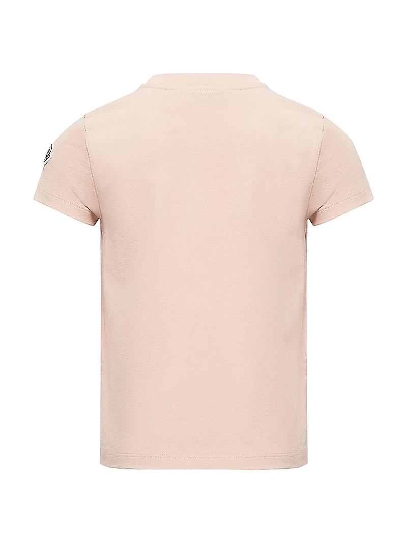 Little Girl's & Crew Neck Cotton