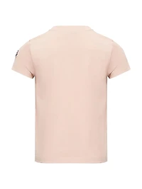 Little Girl's & Crew Neck Cotton