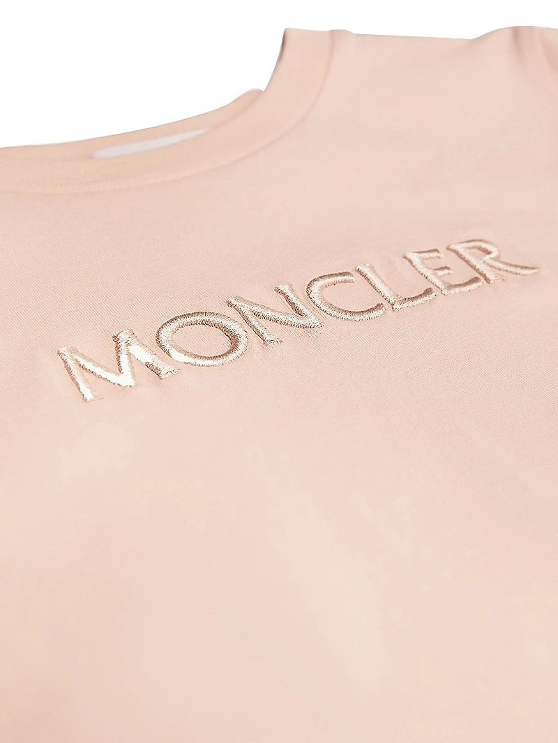 Little Girl's & Crew Neck Cotton