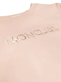 Little Girl's & Crew Neck Cotton