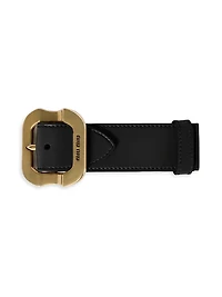 Leather Bracelet with Buckle