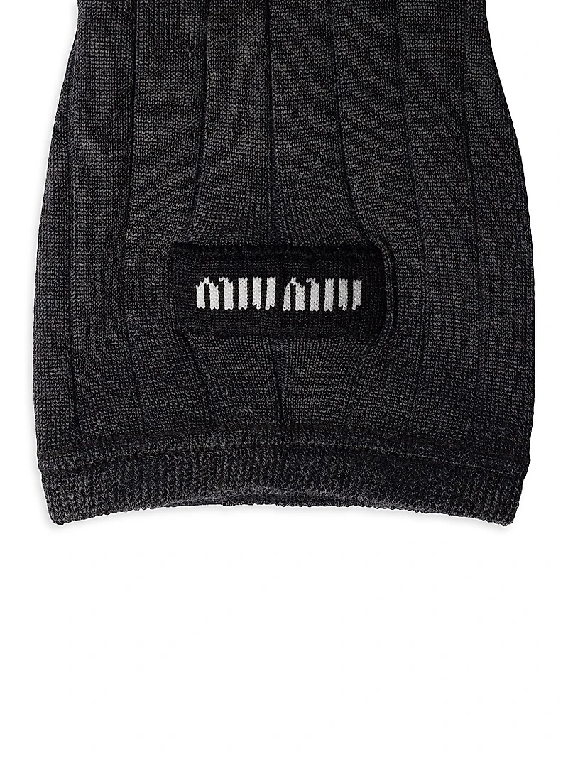 Silk Knee-High Socks