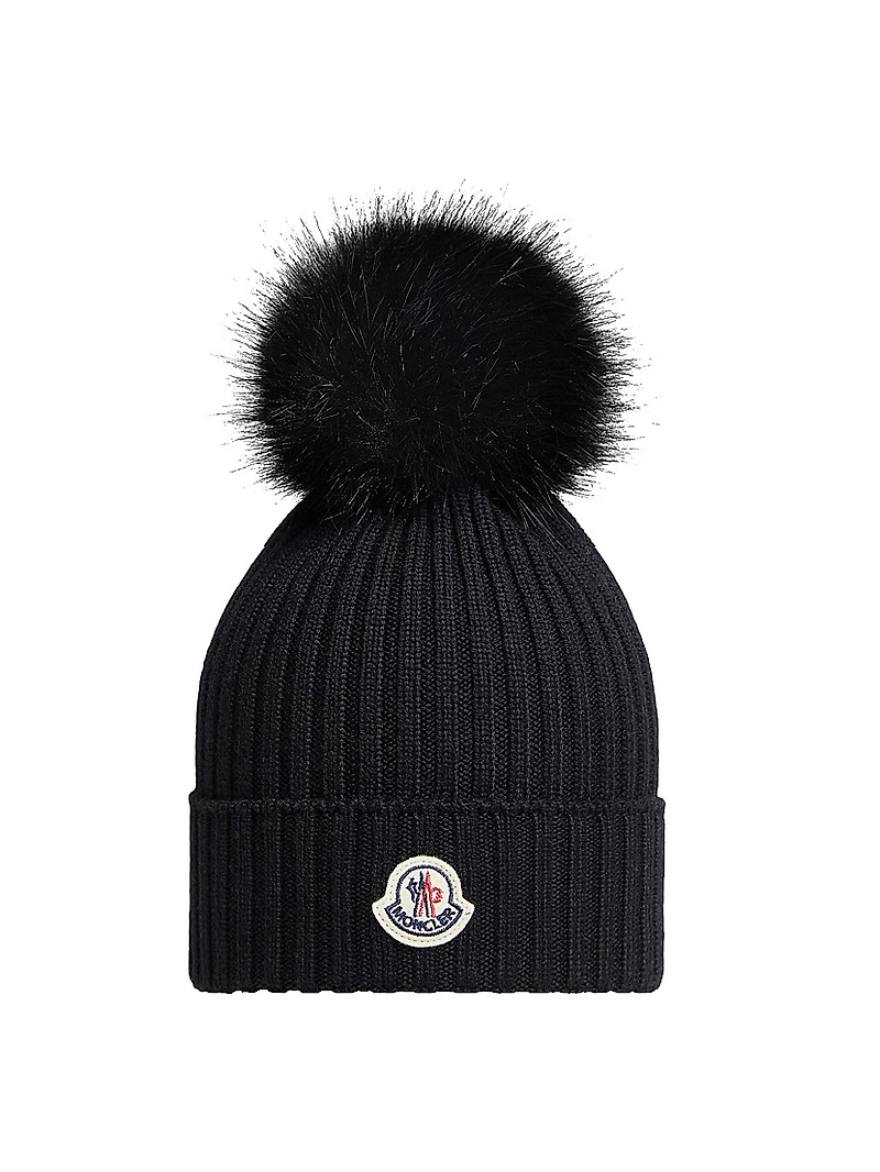 Little Girl's & Beanie Hat Wool