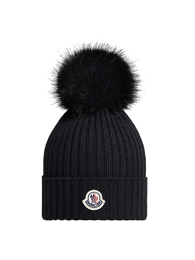 Little Girl's & Beanie Hat Wool
