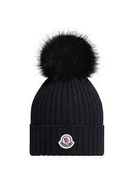 Little Girl's & Beanie Hat Wool