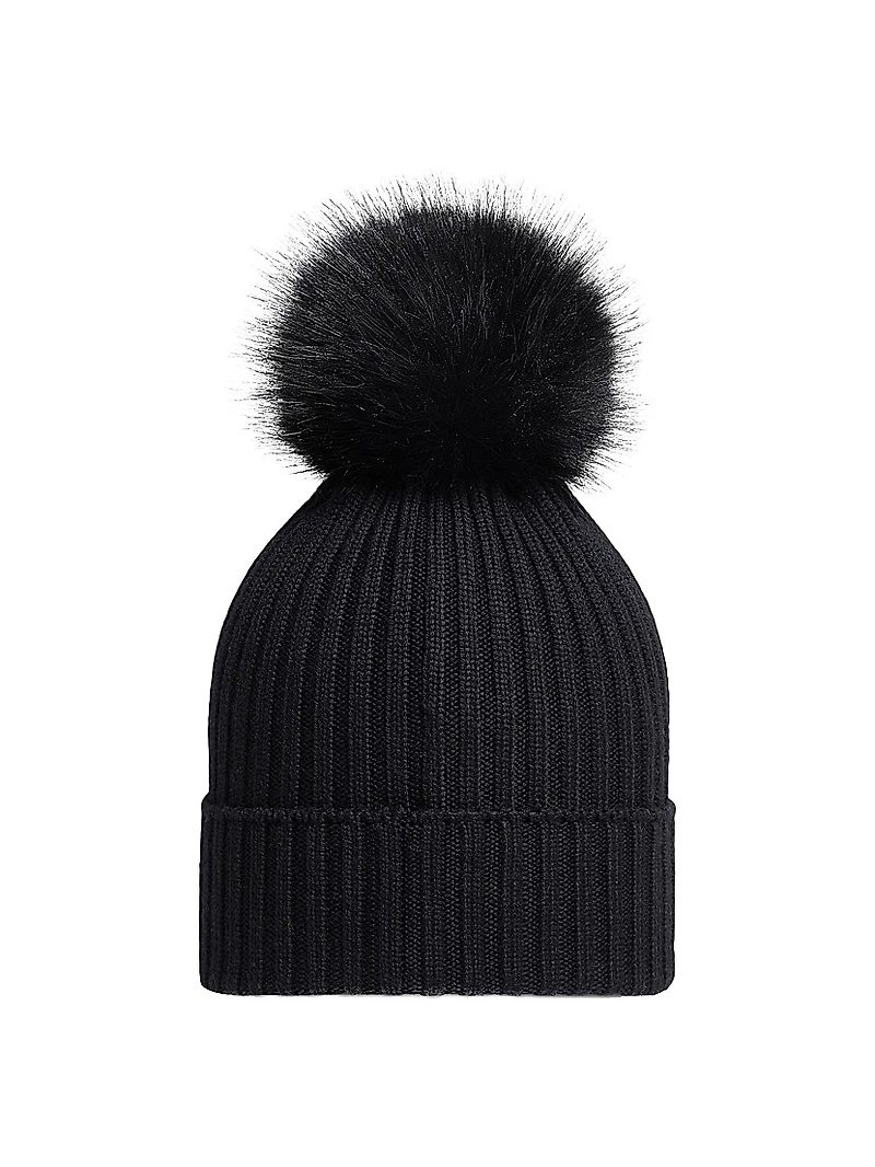 Little Girl's & Beanie Hat Wool