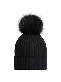 Little Girl's & Beanie Hat Wool