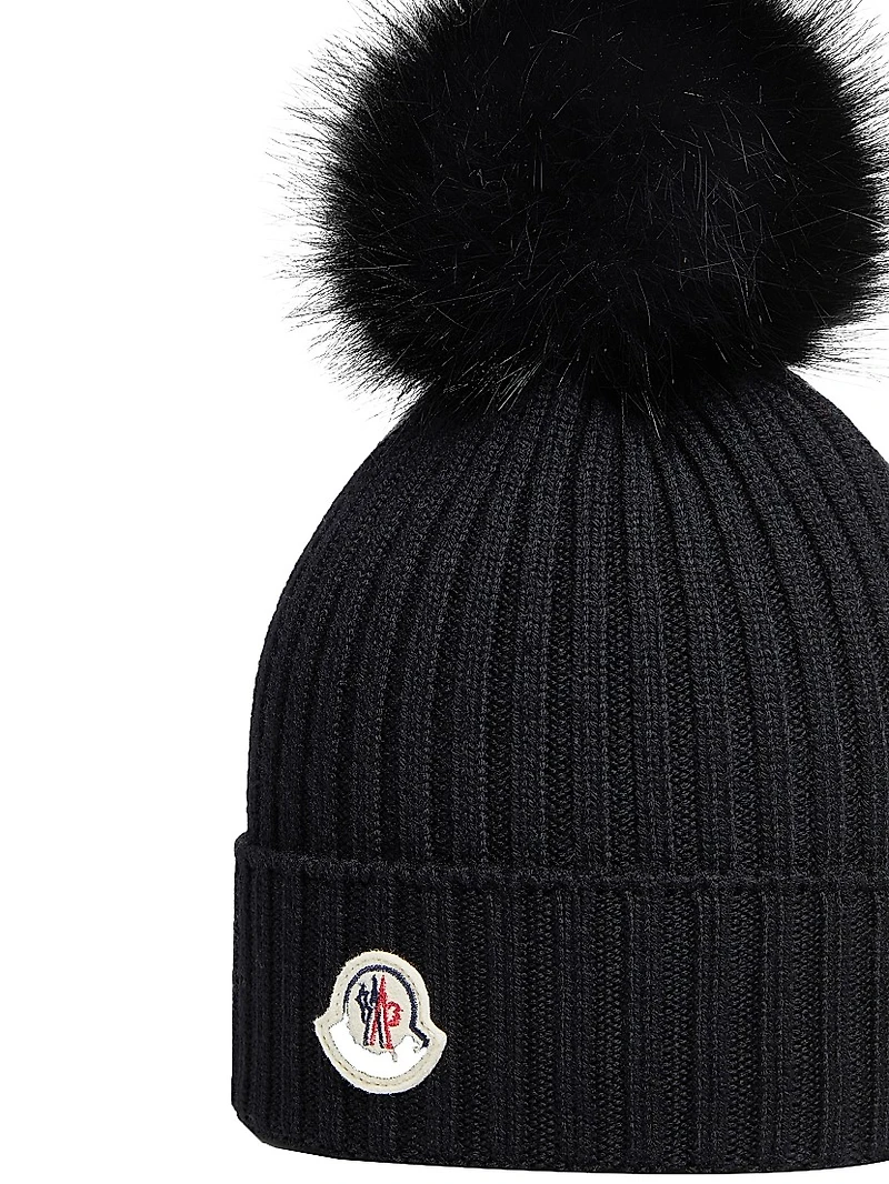 Little Girl's & Beanie Hat Wool