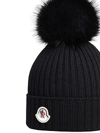 Little Girl's & Beanie Hat Wool