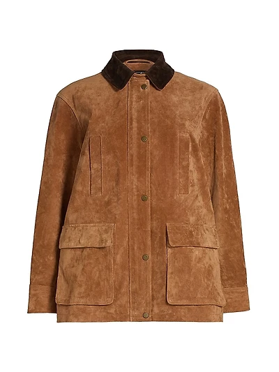 Suede Barn Jacket