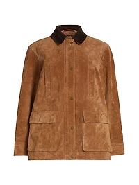 Suede Barn Jacket