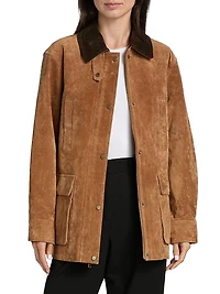 Suede Barn Jacket