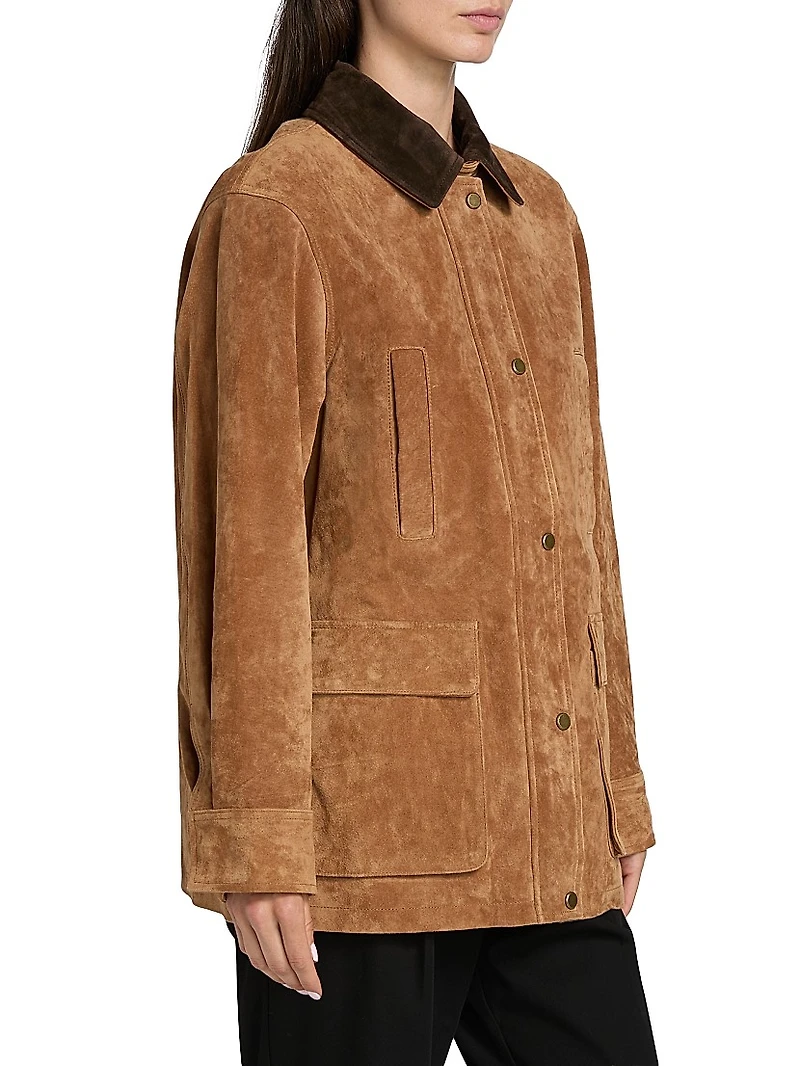 Suede Barn Jacket