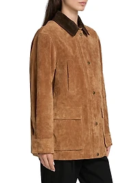 Suede Barn Jacket