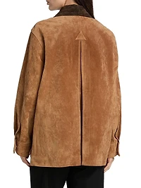 Suede Barn Jacket
