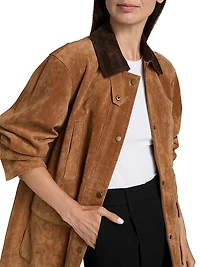Suede Barn Jacket