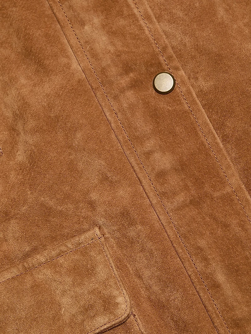 Suede Barn Jacket