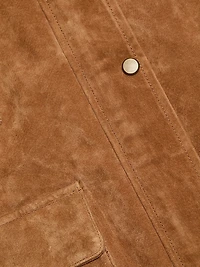 Suede Barn Jacket