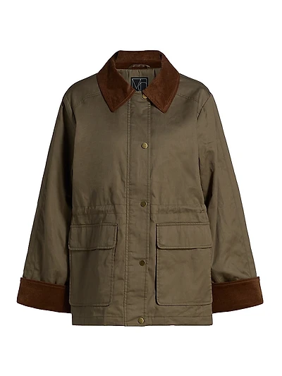 Cinched Barn Jacket