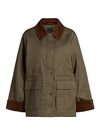 Cinched Barn Jacket