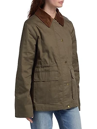 Cinched Barn Jacket