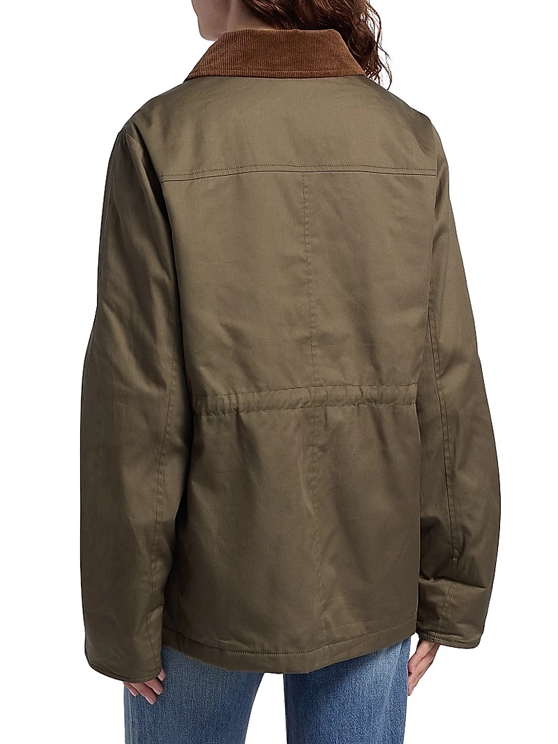 Cinched Barn Jacket