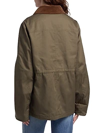 Cinched Barn Jacket