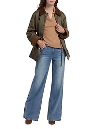 Cinched Barn Jacket