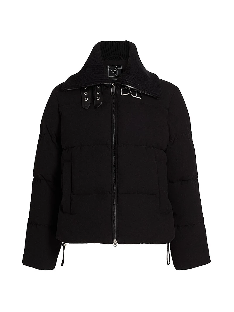 Quilted Down Puffer Jacket