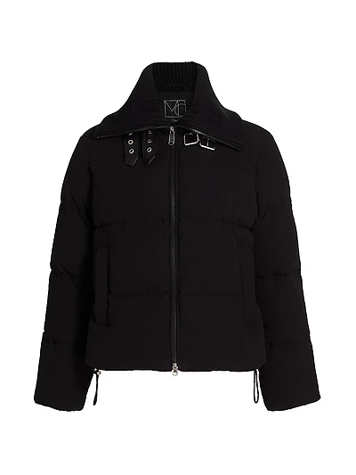 Quilted Down Puffer Jacket