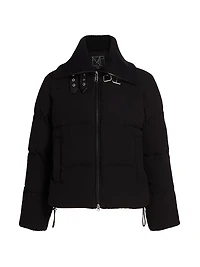 Quilted Down Puffer Jacket