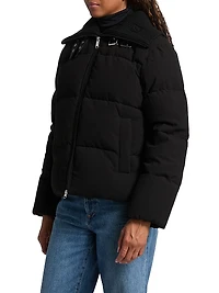 Quilted Down Puffer Jacket