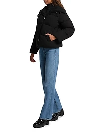 Quilted Down Puffer Jacket