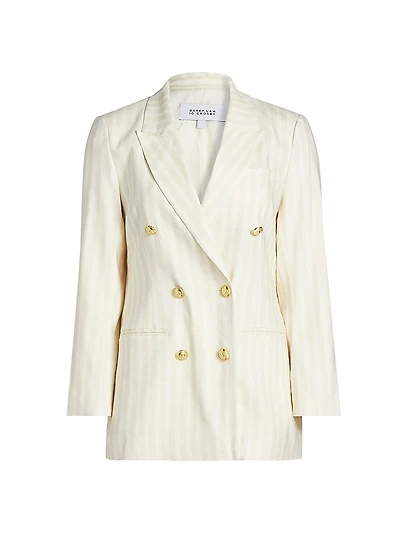Walter Double-Breasted Jacket