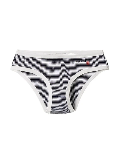 Petit Bateau x Miu Ribbed Jersey Briefs