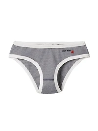 Petit Bateau x Miu Ribbed Jersey Briefs