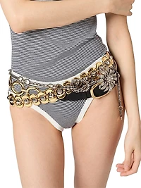 Petit Bateau x Miu Ribbed Jersey Briefs