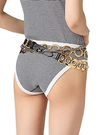 Petit Bateau x Miu Ribbed Jersey Briefs