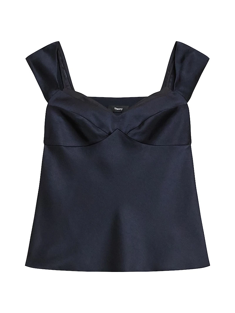 Layered Sweetheart Cami Top