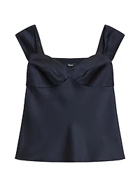 Layered Sweetheart Cami Top