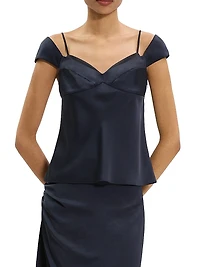 Layered Sweetheart Cami Top