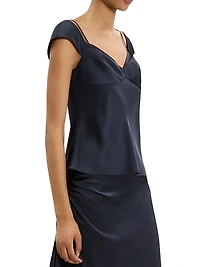 Layered Sweetheart Cami Top