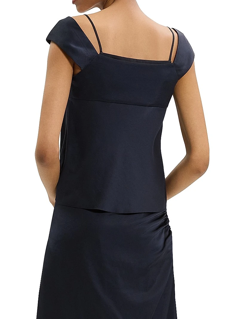 Layered Sweetheart Cami Top