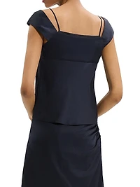Layered Sweetheart Cami Top